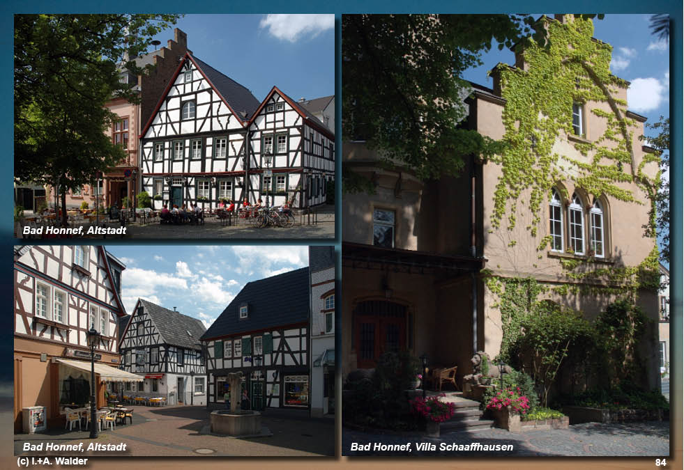 Reiseführer Radtour - Bad Honnef - Romantisches Rheintal