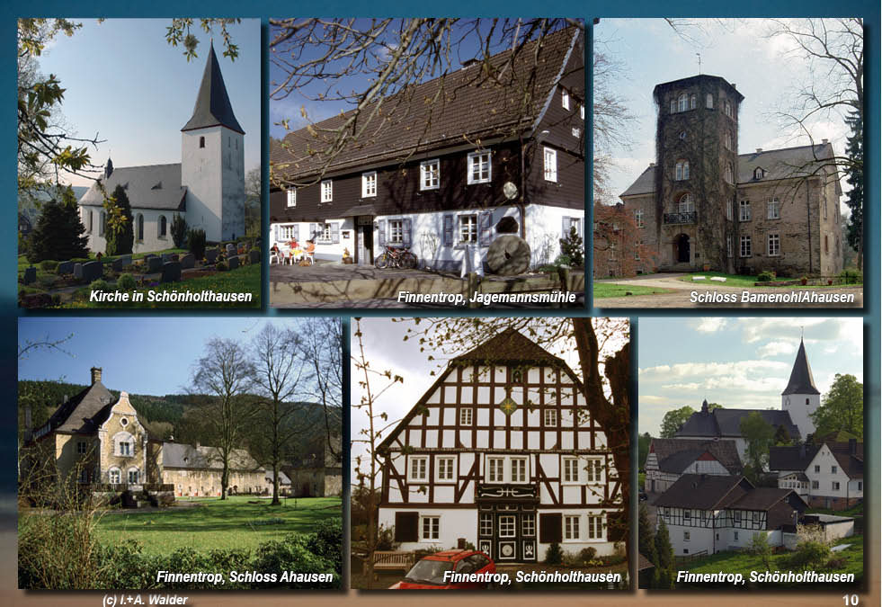 Reiseführer Finnentrop an der Lenne - Region Sauerland