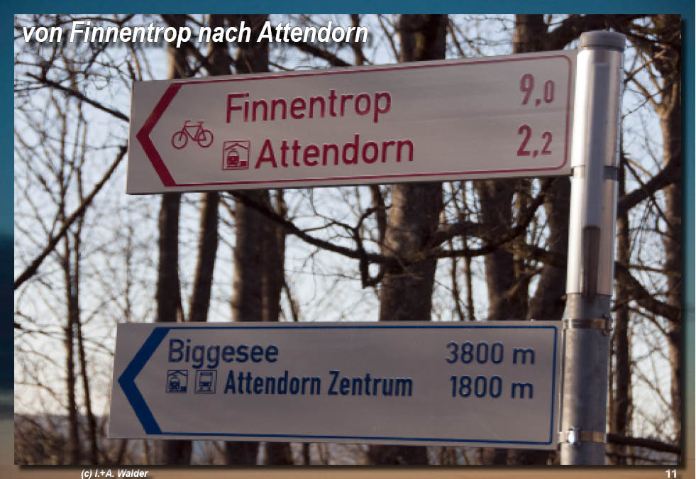 Reiseführer Ruhr-Sieg-Radtour: von Finnentrop nach Attendorn