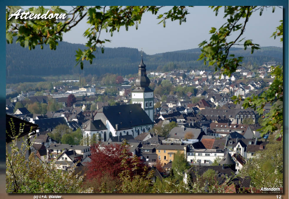 Reiseführer Attendorn - Region Sauerland