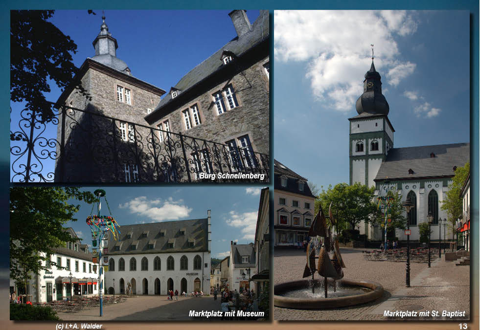 Reiseführer Attendorn - Region Sauerland