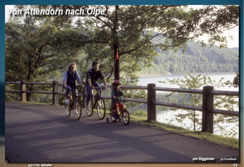 Reiseführer Ruhr-Sieg-Radtour: von Attendorn nach Olpe