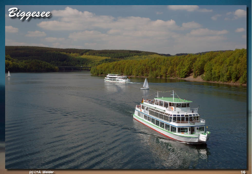 Reiseführer Ruhr-Sieg-Radtour: von Attendorn nach Olpe