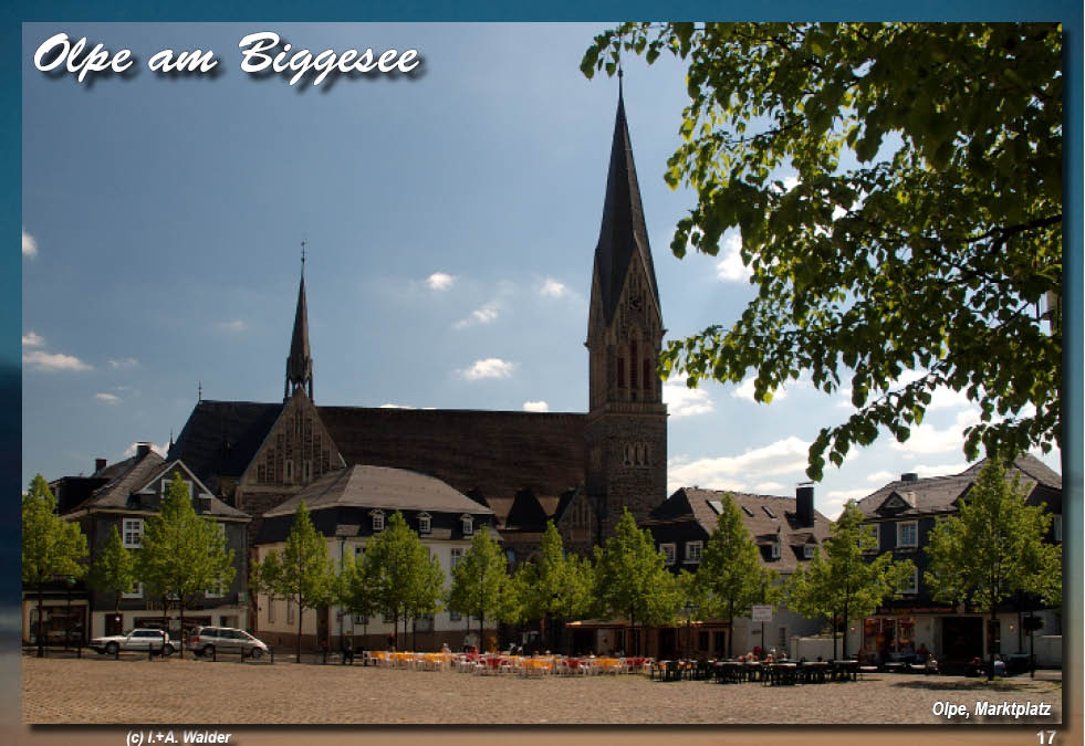Reiseführer Olpe am Biggesee - Region Sauerland