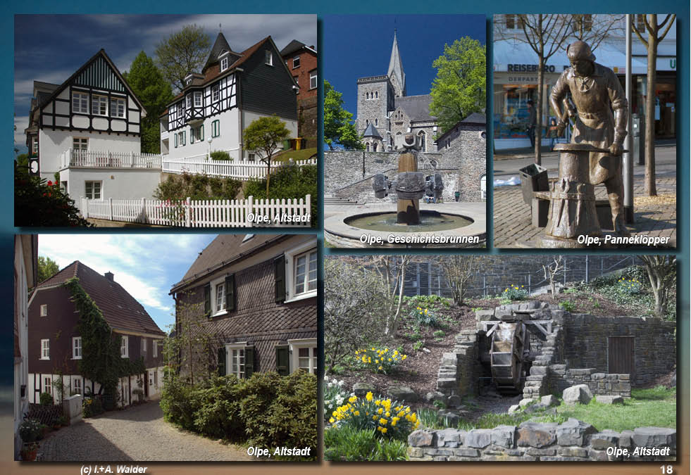 Reiseführer Olpe am Biggesee - Region Sauerland