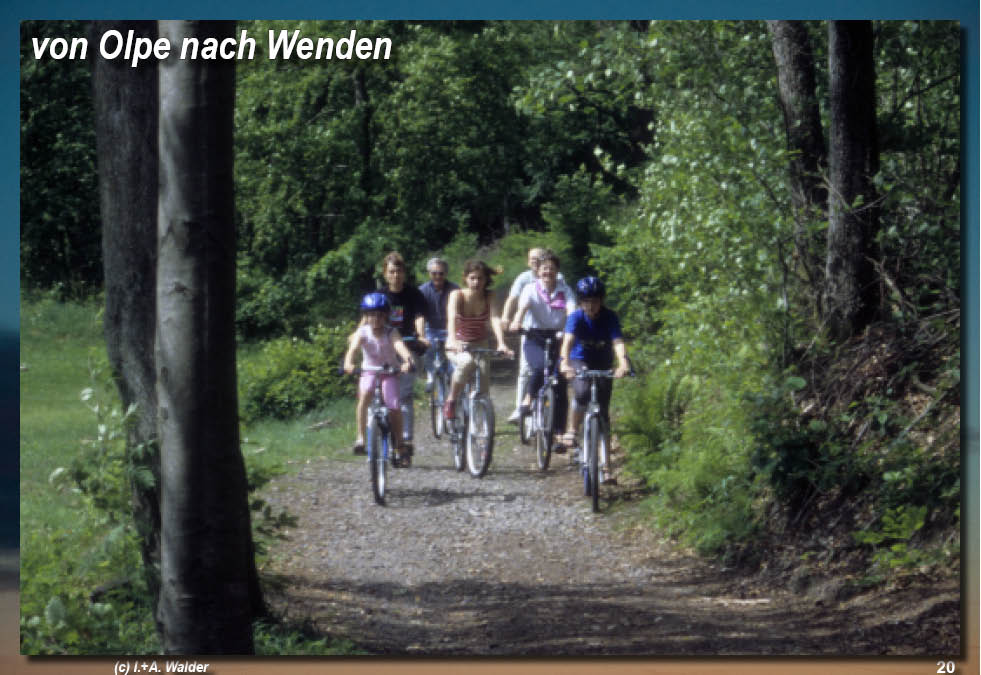 Reiseführer Ruhr-Sieg-Radtour: von Olpe nach Wenden