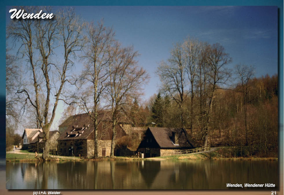 Reiseführer Wenden - Region Sauerland