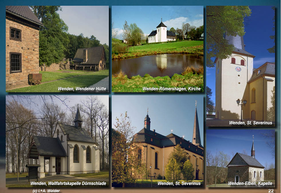 Reiseführer Wenden - Region Sauerland