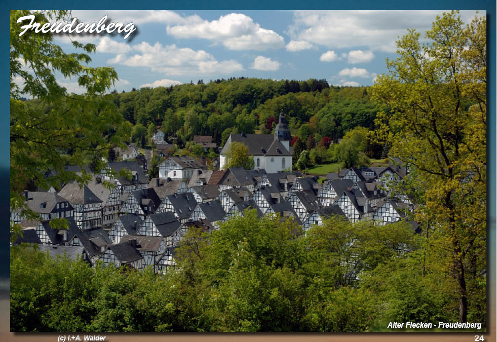 Reiseführer Freudenberg - Region Siegerland-Wittgenstein