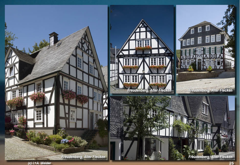 Reiseführer Freudenberg - Region Siegerland-Wittgenstein