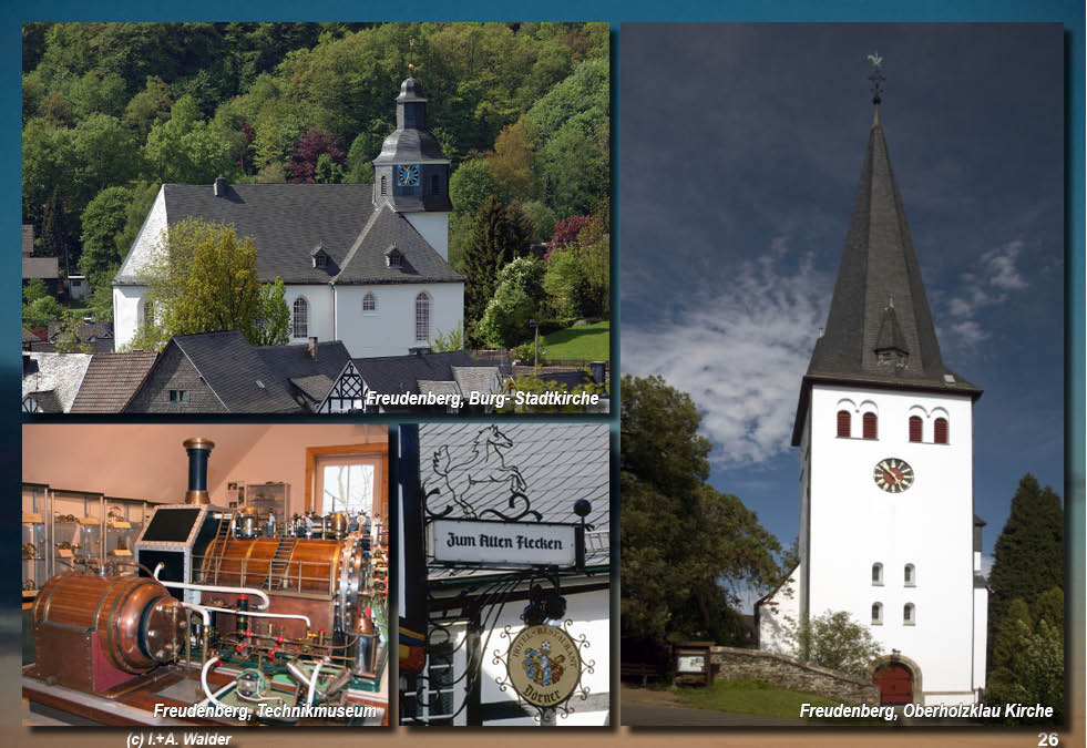 Reiseführer Freudenberg - Region Siegerland-Wittgenstein