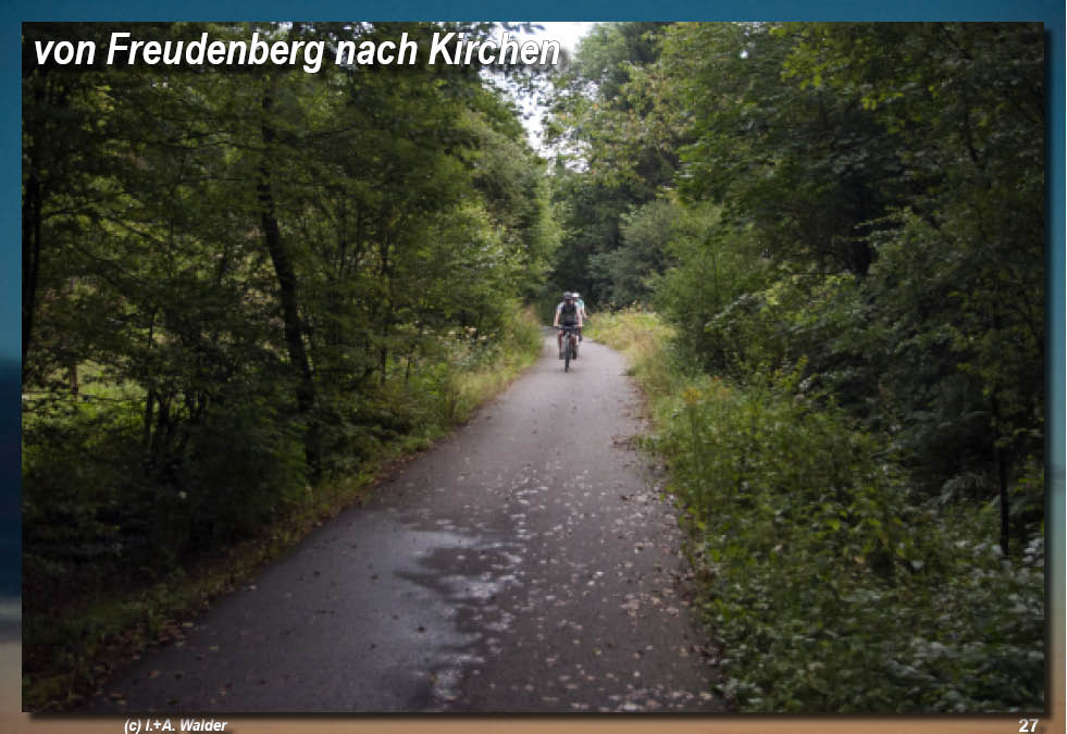 Reiseführer Ruhr-Sieg-Radtour: von Freudenberg nach Kirchen