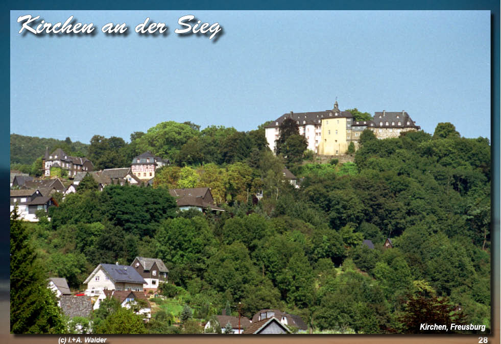 Reiseführer Kirchen an der Sieg - Region Altenkirchen