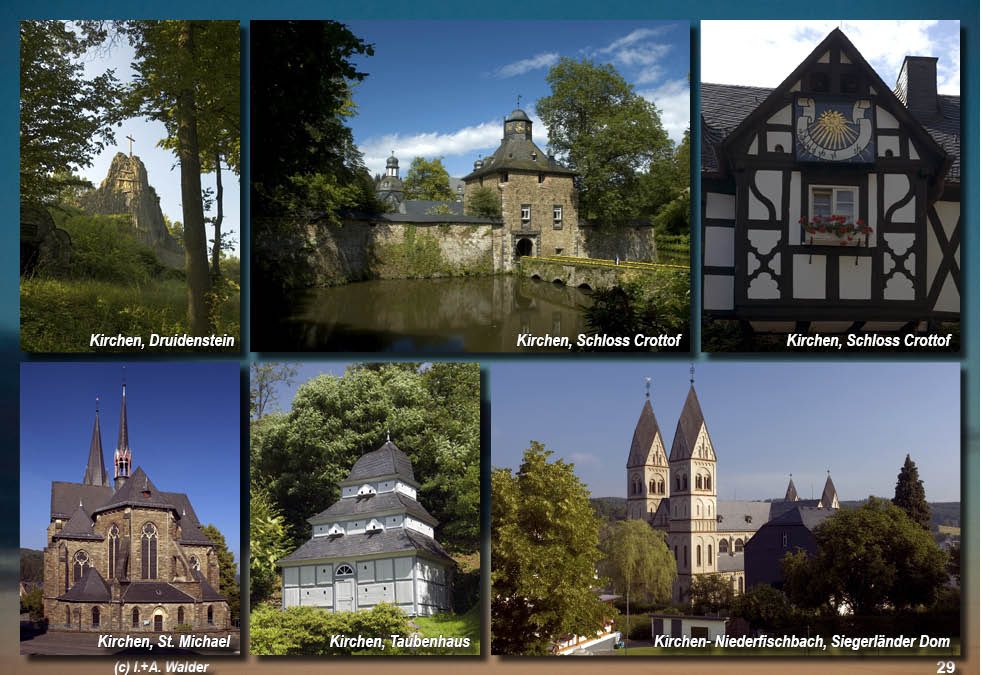 Reiseführer Kirchen an der Sieg - Region Altenkirchen