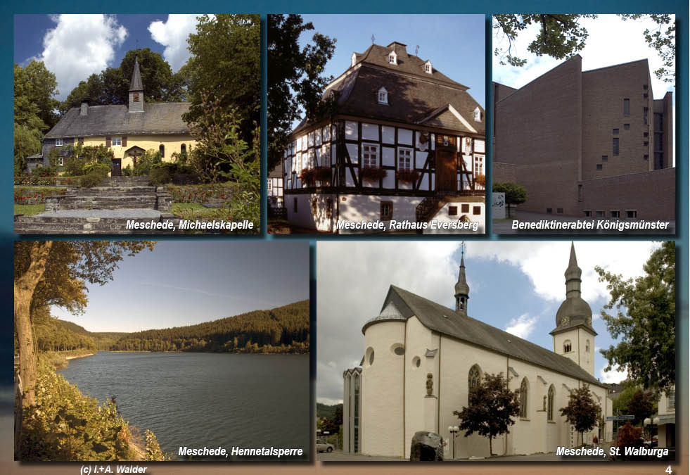 Reiseführer Meschede an der Ruhr - Region Sauerland