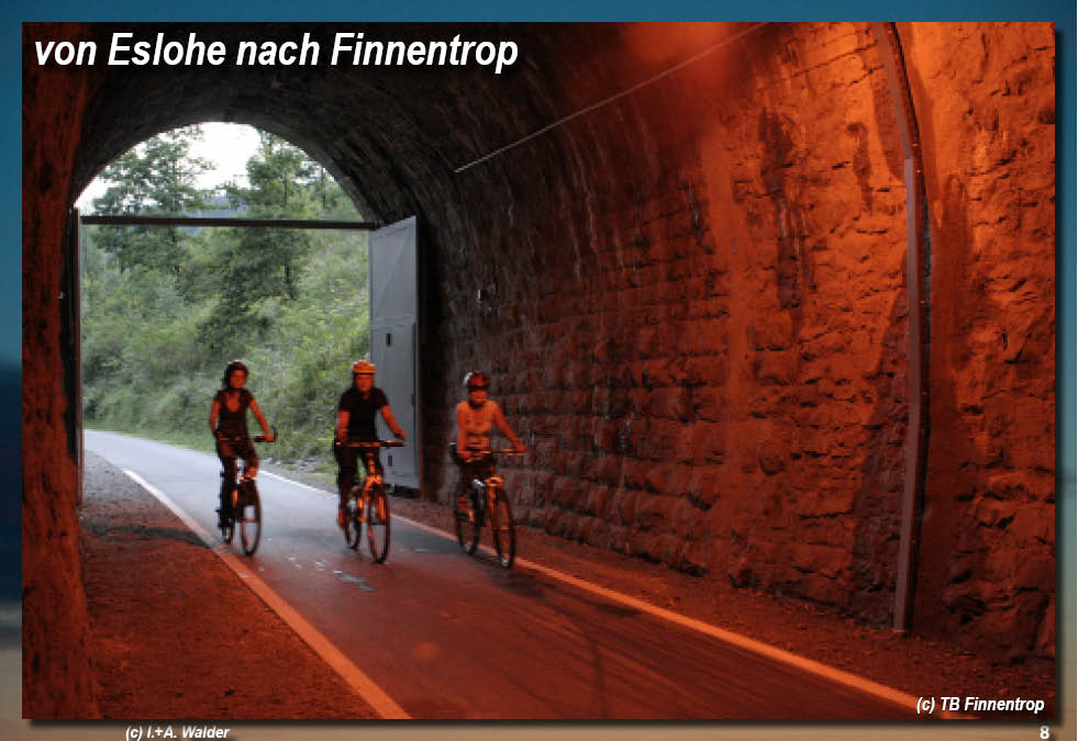 Reiseführer Ruhr-Sieg-Radtour: von Eslohe nach Finnentrop