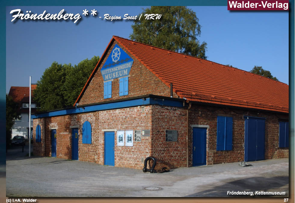 Walder-Verlag Reisetipps-Europa Radtourenführer Ruhrtal-Radtour