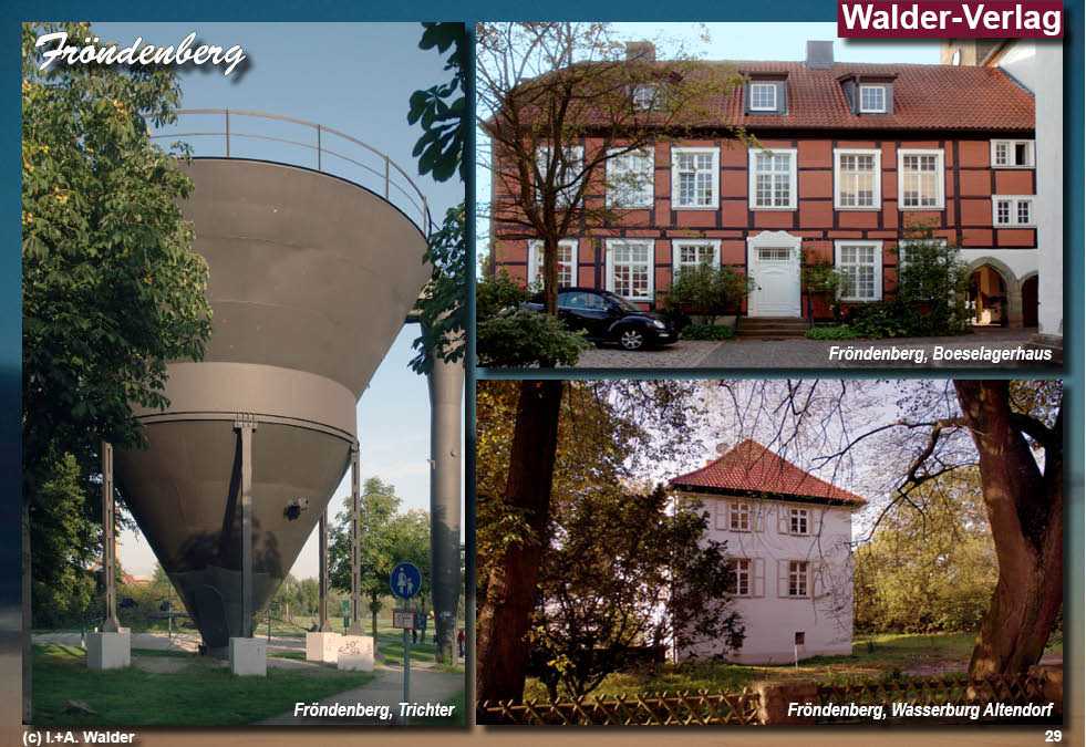 Walder-Verlag Reisetipps-Europa Radtourenführer Ruhrtal-Radtour