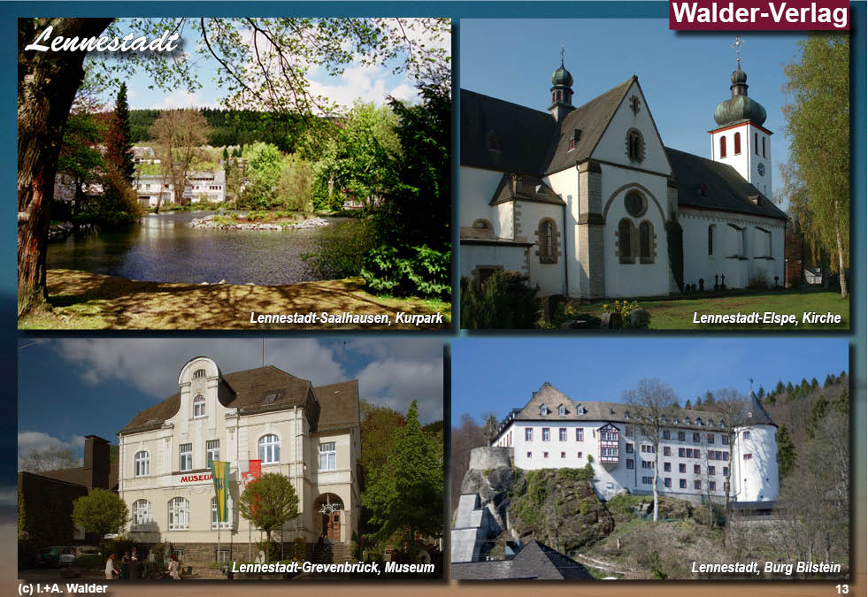 Reiseführer Lennestadt - Region Sauerland