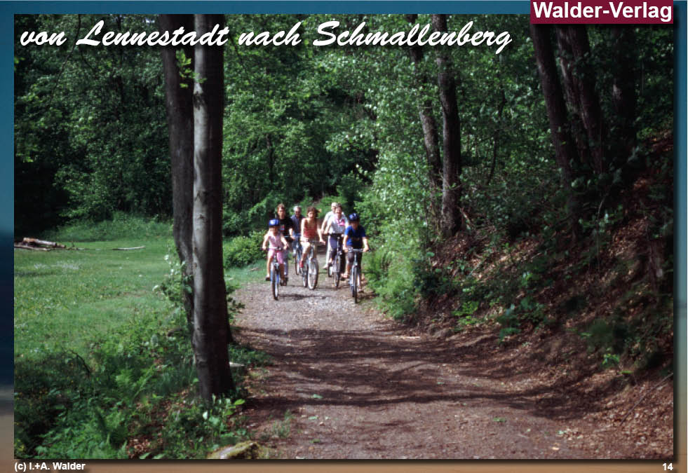 Walder-Verlag Reisetipps-Europa Radtourenführer SauerlandRadring 