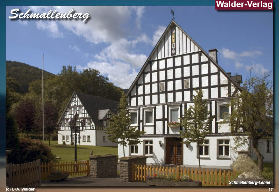 Reiseführer Schmallenberg - Region Sauerland