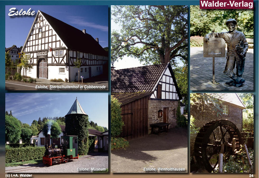 Reiseführer Eslohe - Region Sauerland