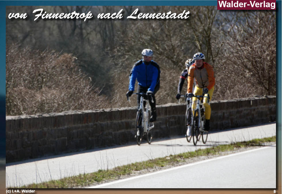 Walder-Verlag Reisetipps-Europa Radtourenführer SauerlandRadring 