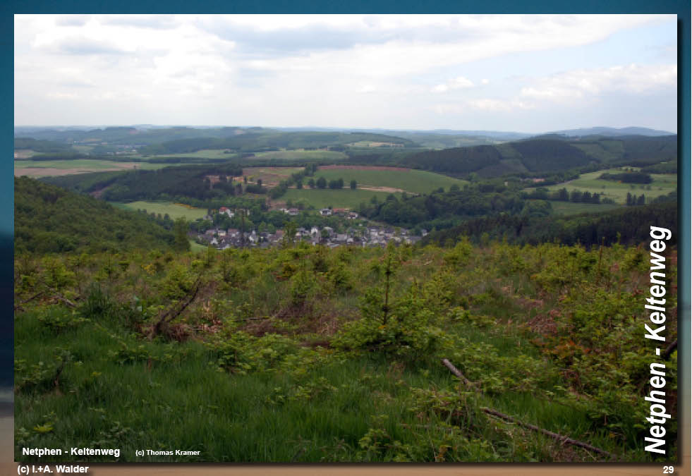 Walder-Verlag Reisetipps-Europa Wanderführer Netphener Keltenweg