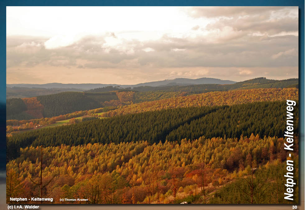 Walder-Verlag Reisetipps-Europa Wanderführer Netphener Keltenweg