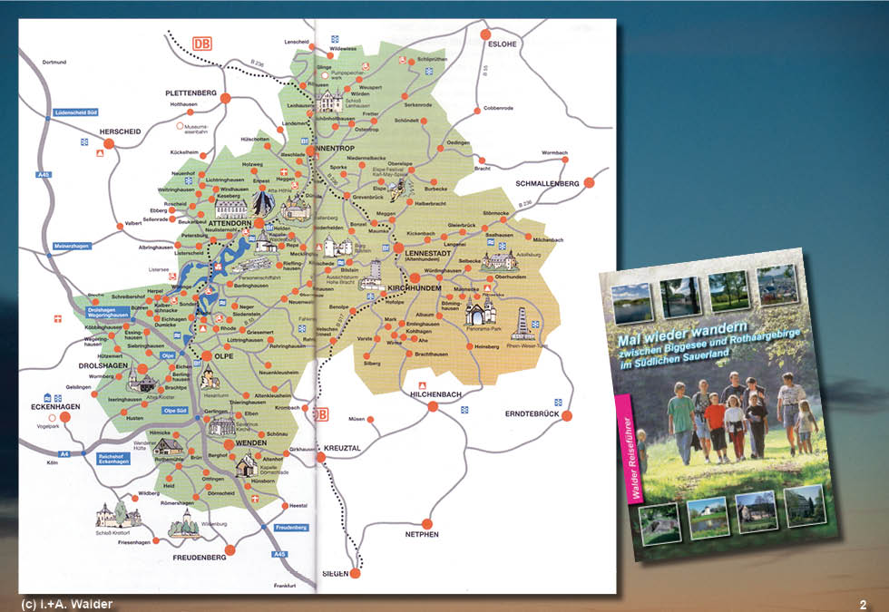 Reiseführer Wandern im Südlichen Sauerland Reiseführer 'Wandern im Südlichen Sauerland'