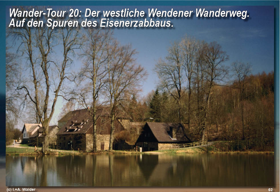 Reiseführer Wander-Tour 20 - Der westliche Wendener Wanderweg - Auf den Spuren des Eisenerzabbaus 