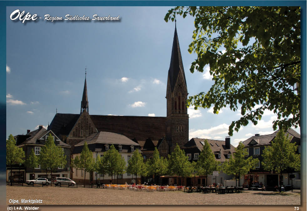 Reiseführer Olpe - Region Südlisches Sauerland