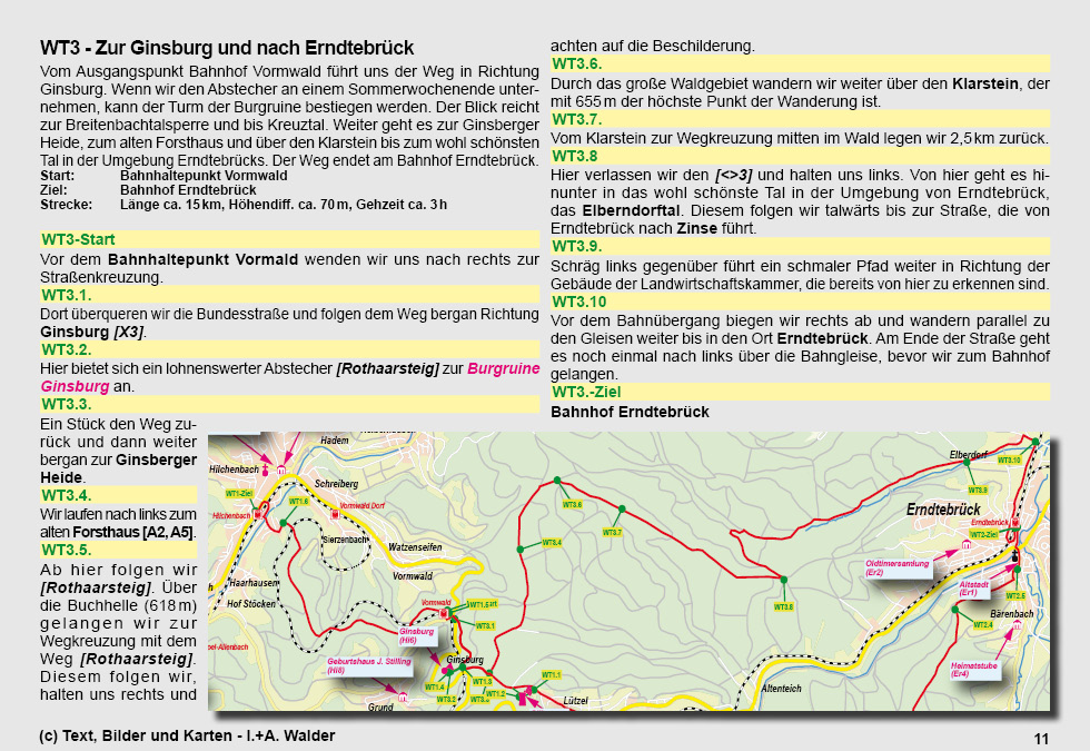 Reiseführer Wandertouren in Siegerland-Wittgnenstein
