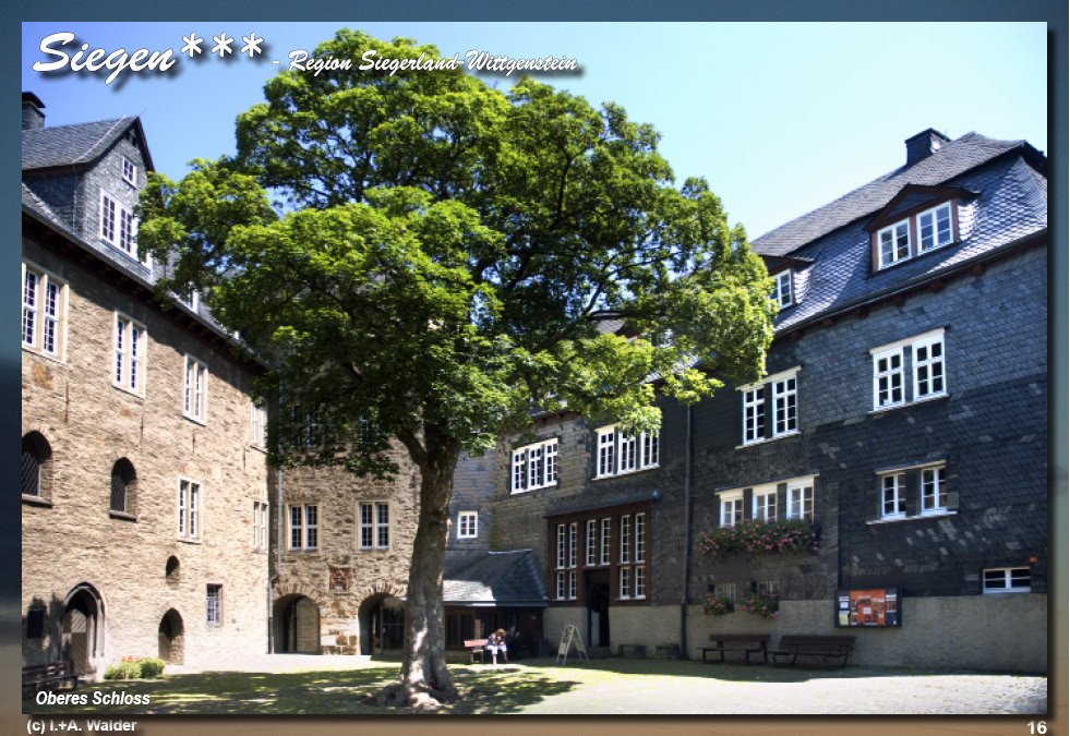 Reiseführer Siegen - Region Siegerland-Wittgenstein