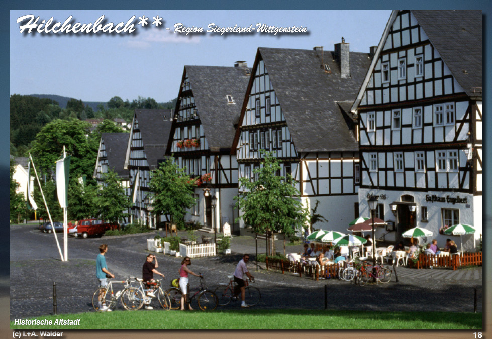 Reiseführer Hilchenbach - Region Siegerland-Wittgenstein