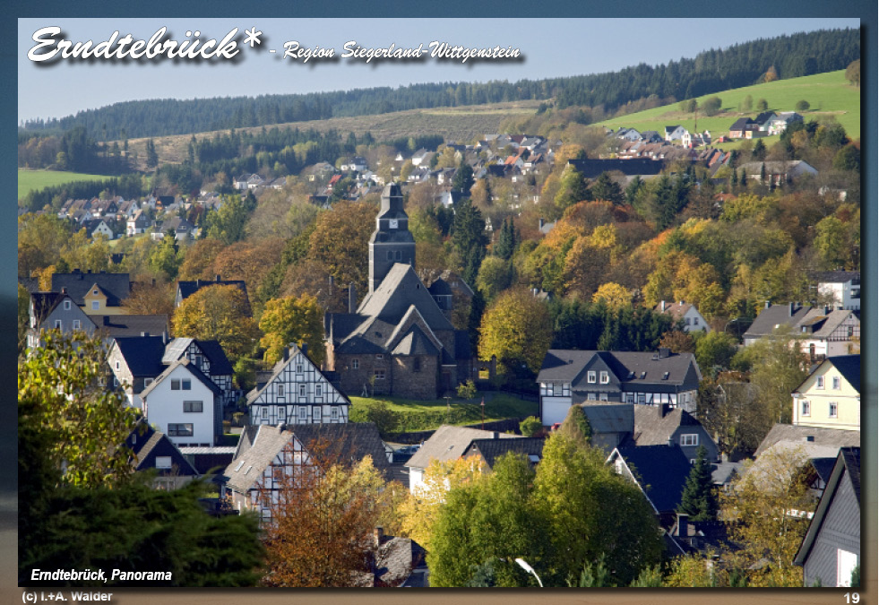 Reiseführer Erndtebrück - Region Siegerland-Wittgenstein