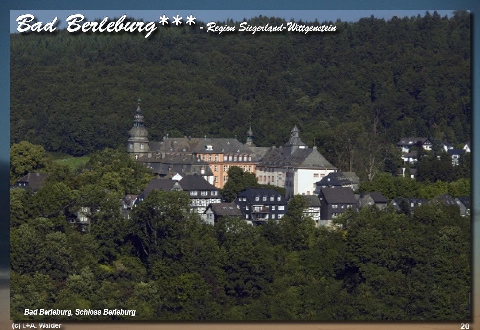 Reiseführer Bad Berleburg - Region Siegerland-Wittgenstein