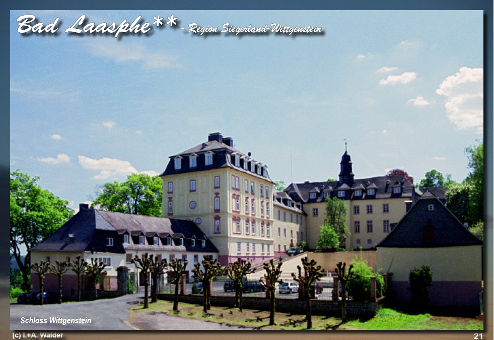 Reiseführer Bad Laasphe - Region Siegerland-Wittgenstein