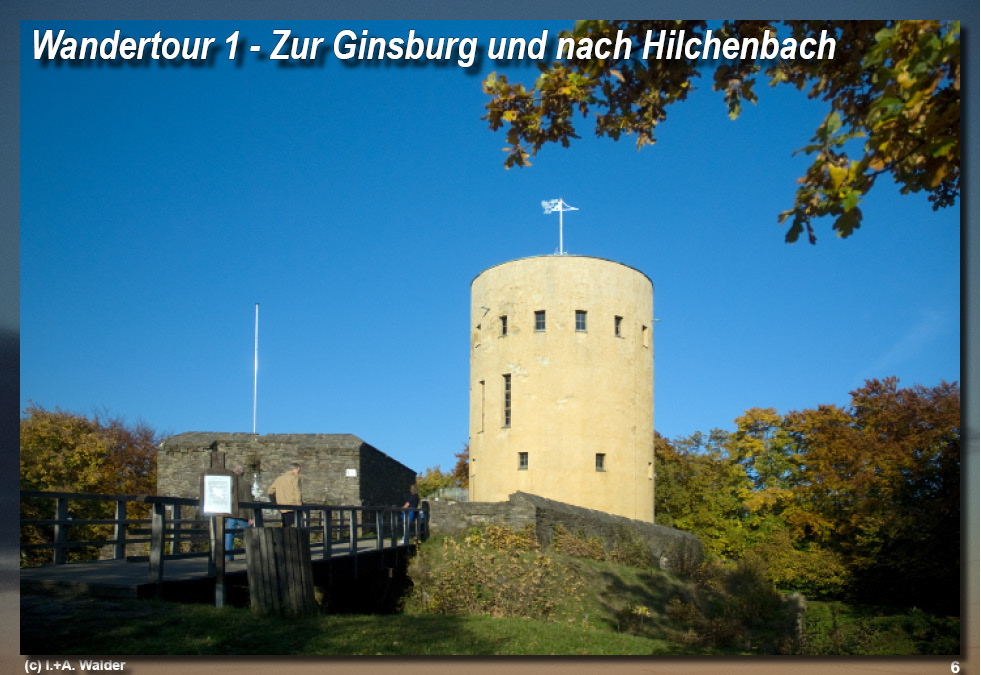 Reiseführer Wandertouren in Siegerland-Wittgnenstein