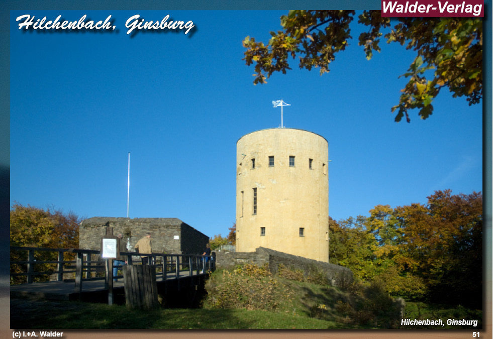 Walder-Verlag Reisetipps-Europa 'Rothaarsteig Ginsburg