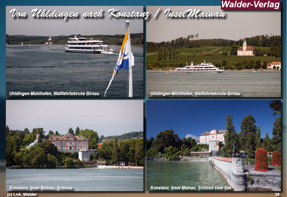 Reiseführer 'Mit dem Schiff auf dem Bodensee'