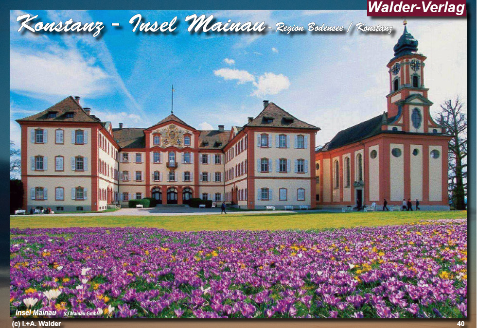 Reiseführer Insel Mainau - Region Konstanz - Deutschland