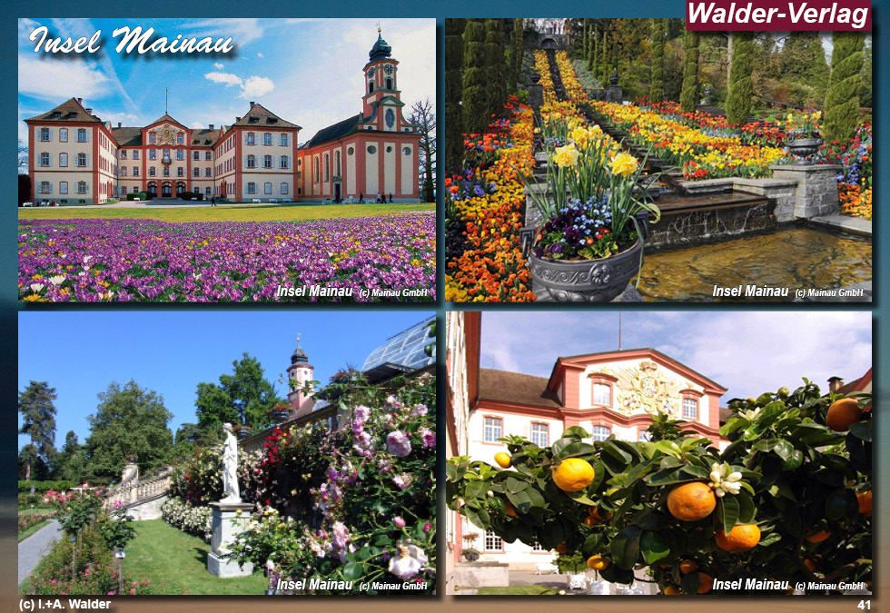 Reiseführer Insel Mainau - Region Konstanz - Deutschland
