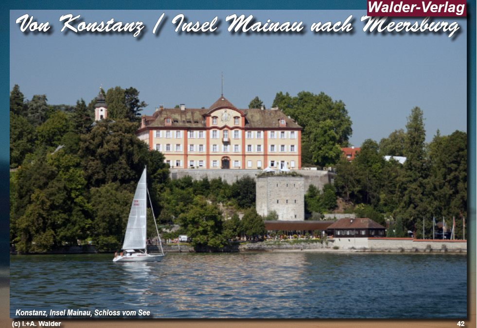 Reiseführer 'Mit dem Schiff auf dem Bodensee'