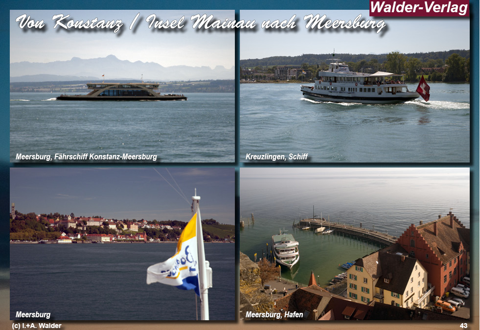 Reiseführer 'Mit dem Schiff auf dem Bodensee'