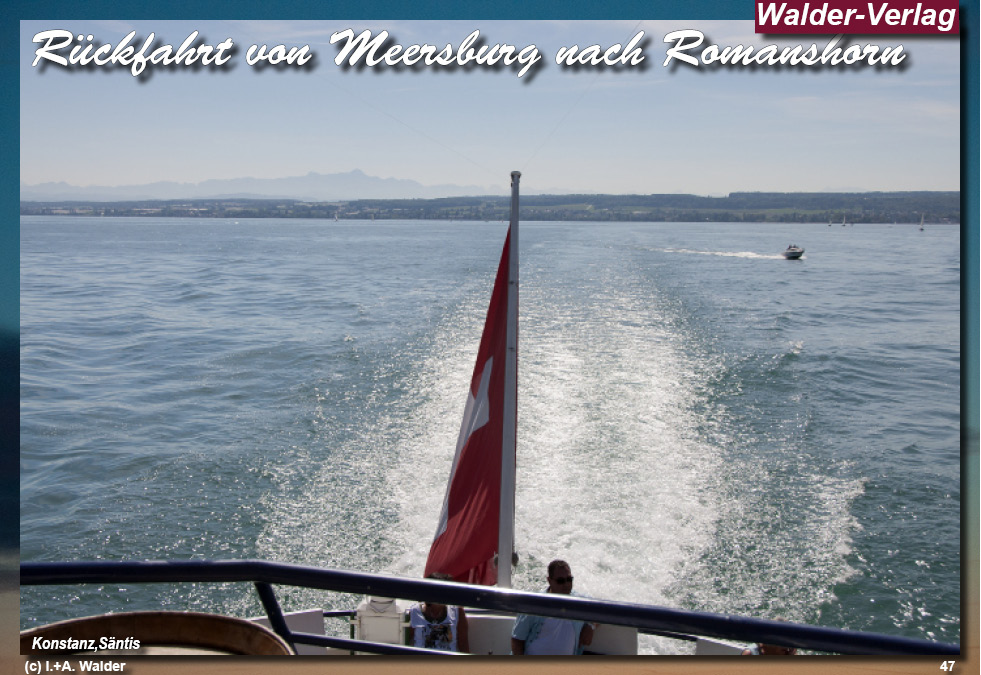 Reiseführer 'Mit dem Schiff auf dem Bodensee'