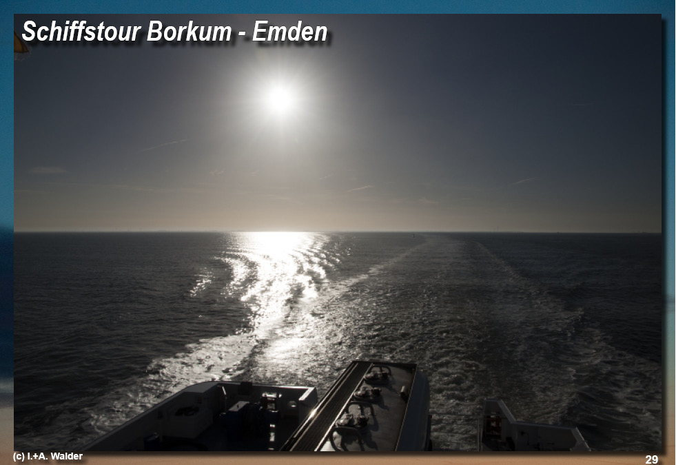 Walder-Verlag Reisetipps-Europa Nordseeinsel Borkum