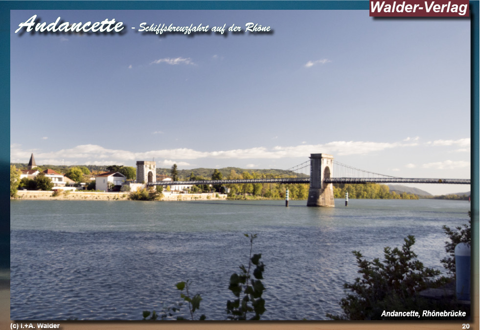 Reiseführer Rhône - Châteauneuf-du-Rhône