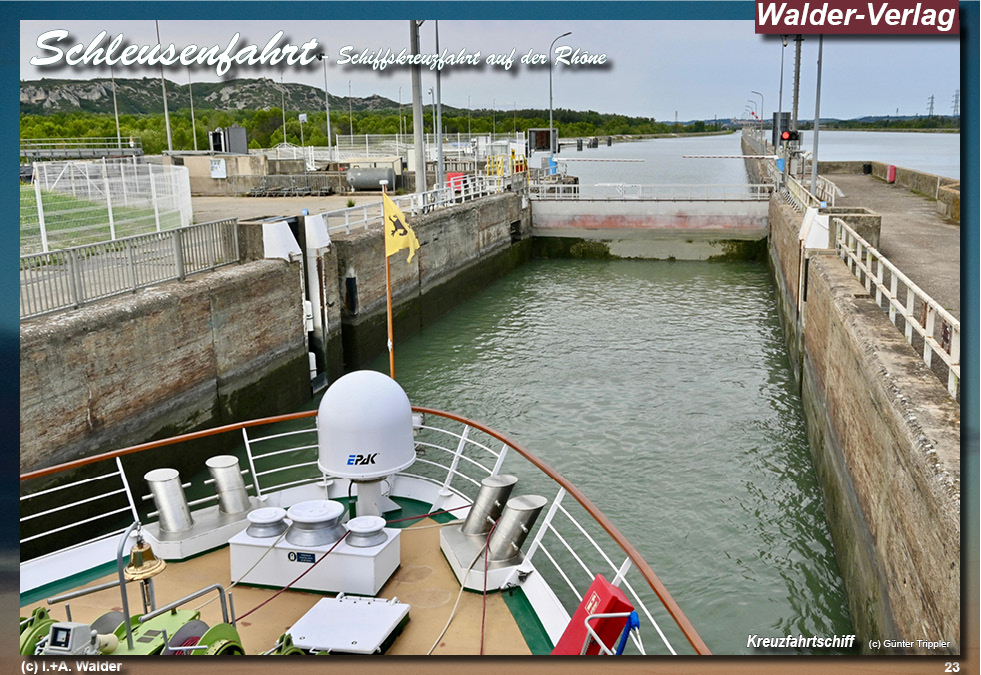 Reiseführer Schiffskreuzfahrt auf der Rhône