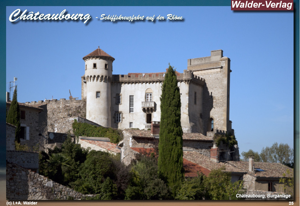 Reiseführer Rhône - Châteaubourg